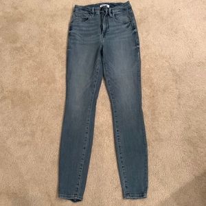 Good American Good Waist jeans
